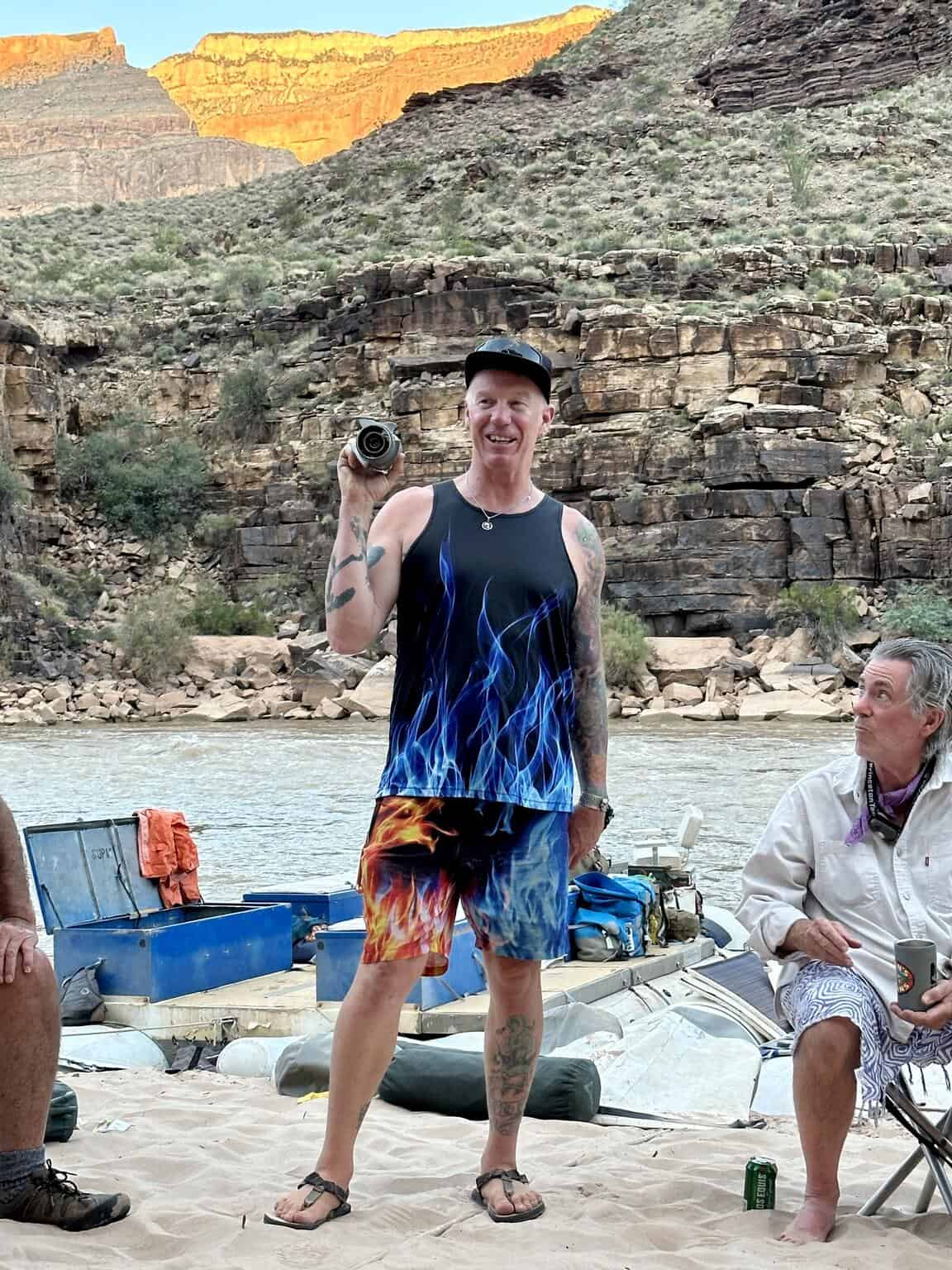 Liam O'Neill - Arizona Raft Adventures